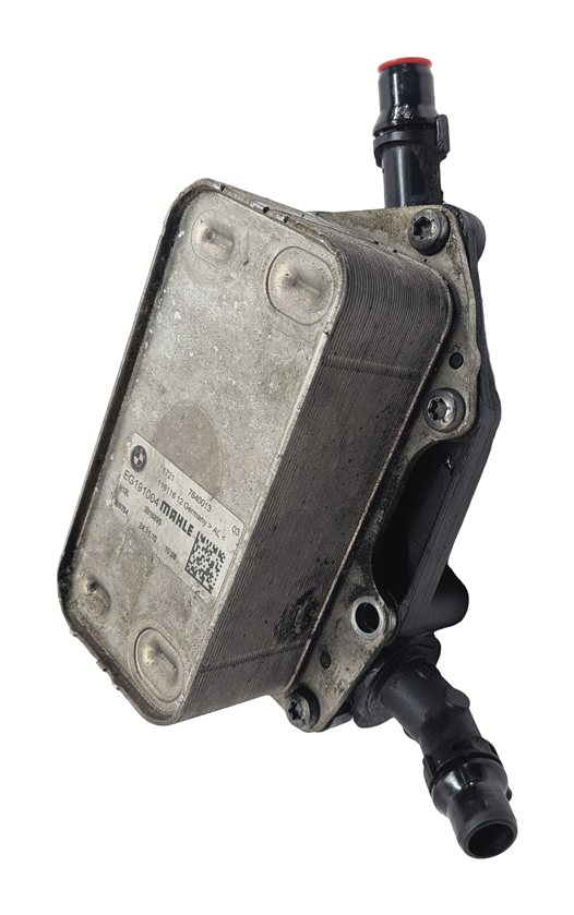 Thumbnail 6: 16-19 BMW X1 X2 F48 F39 CLUBMAN COUNTRYMAN 2.0L AUTO TRANSMISSION OIL COOLER