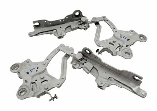2016-2023 BMW X1 X2 (F39 F48) FRONT LEFT & RIGHT HOOD HINGE SET 2 (White)