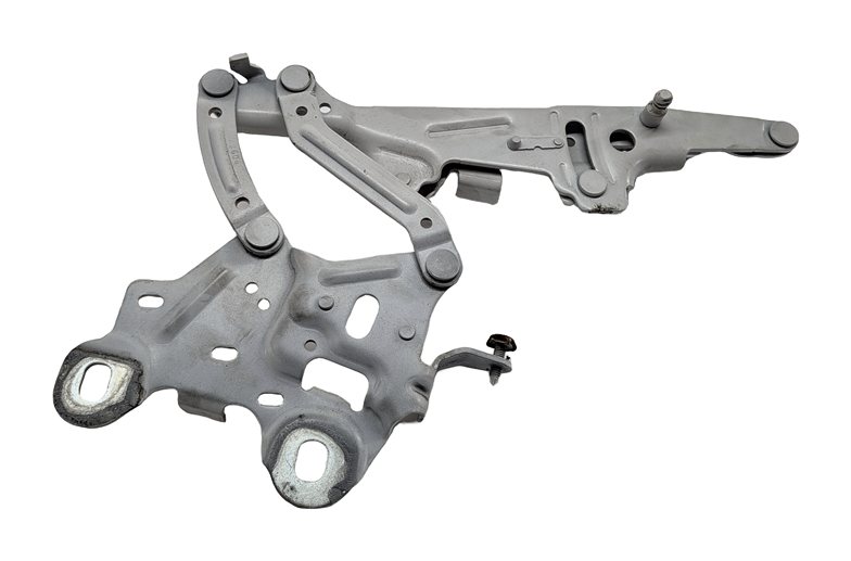 Thumbnail 4: 2016-2023 BMW X1 X2 (F39 F48) FRONT LEFT & RIGHT HOOD HINGE SET 2 (White)