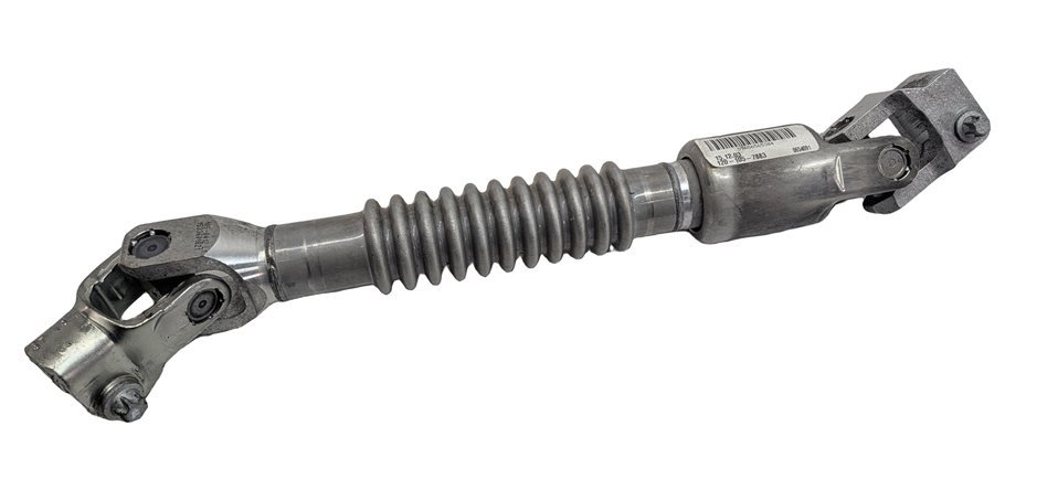Thumbnail 2: 16-18 BMW X1 F48 AWD DRIVER STEERING COLUMN LOWER SHAFT U JOINT