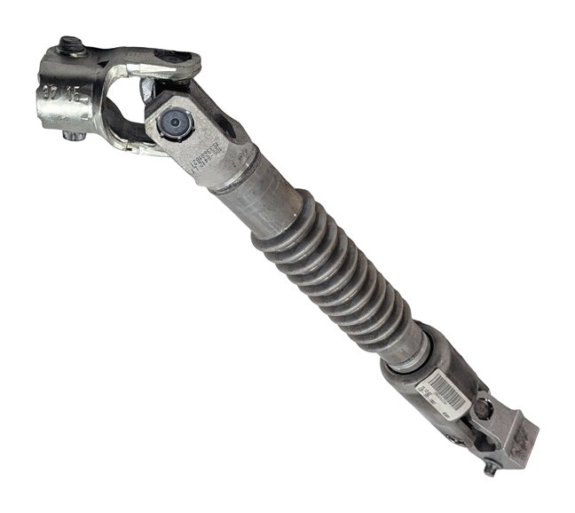 Thumbnail 3: 16-18 BMW X1 F48 AWD DRIVER STEERING COLUMN LOWER SHAFT U JOINT