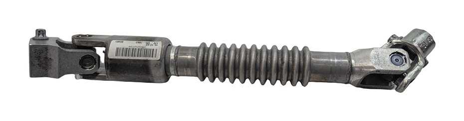 Thumbnail 4: 16-18 BMW X1 F48 AWD DRIVER STEERING COLUMN LOWER SHAFT U JOINT