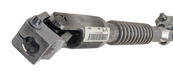 Thumbnail 5: 16-18 BMW X1 F48 AWD DRIVER STEERING COLUMN LOWER SHAFT U JOINT
