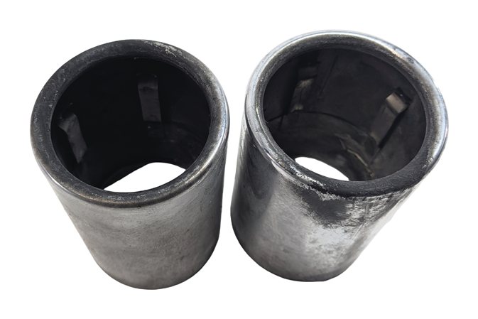 Thumbnail 2: 2016-2024 BMW 228Xi X1 F22 F48 REAR MUFFLER EXHAUST HOSE PIPE TIP SET/2 (CHROME)