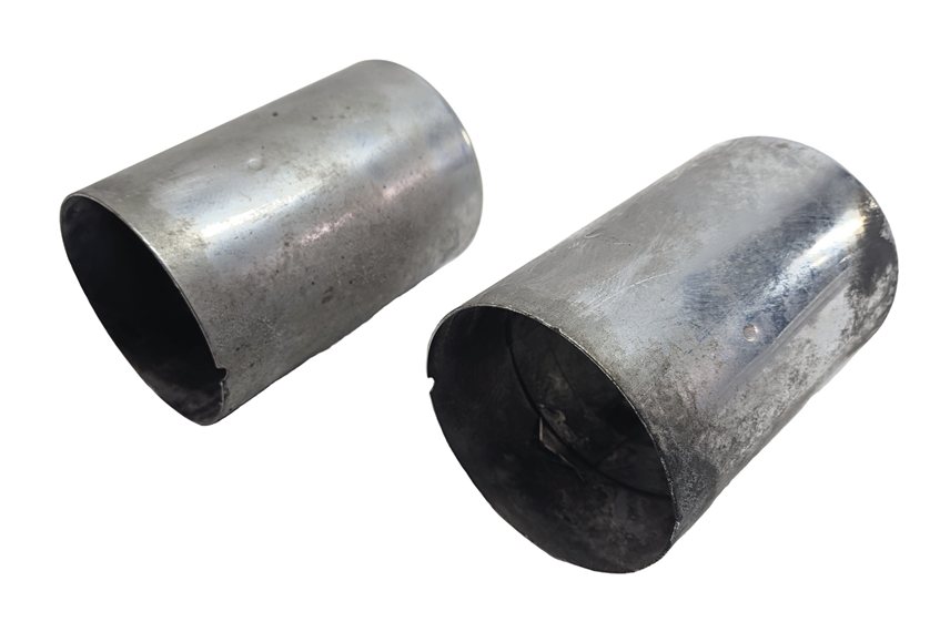 Thumbnail 5: 2016-2024 BMW 228Xi X1 F22 F48 REAR MUFFLER EXHAUST HOSE PIPE TIP SET/2 (CHROME)