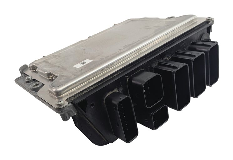 Thumbnail 14: 2016-2018 BMW X1 X2 (F39 F48) MINI COOPER CLUBMAN 2.0L DME BCM MODULE KEY SET