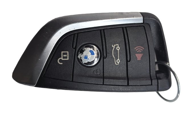 Thumbnail 2: 2016-2018 BMW X1 X2 (F39 F48) MINI COOPER CLUBMAN 2.0L DME BCM MODULE KEY SET