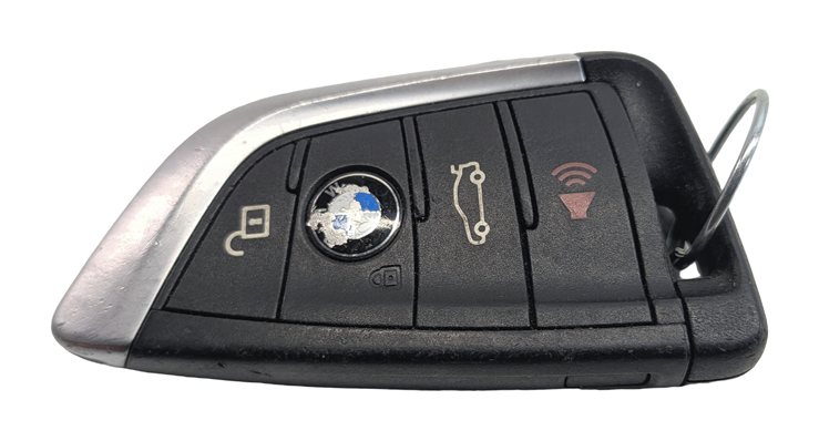 Thumbnail 23: 2016-2018 BMW X1 X2 (F39 F48) MINI COOPER CLUBMAN 2.0L DME BCM MODULE KEY SET