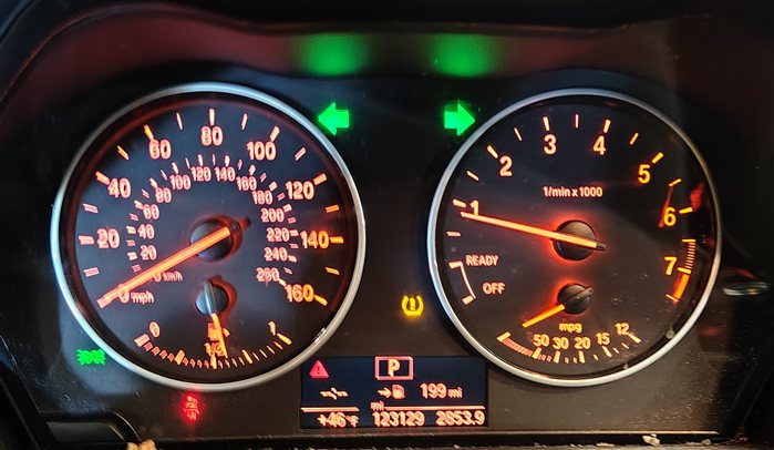 Thumbnail 2: 2015-2017 BMW 228i X1 (F45 F48) SPEEDOMETER INSTRUMENT GAUGE CLUSTER (123k)