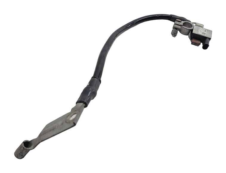 2016 BMW X1 (F48) 2.0L (B46) ENGINE NEGATIVE BATTERY TERMINAL WIRE CABLE