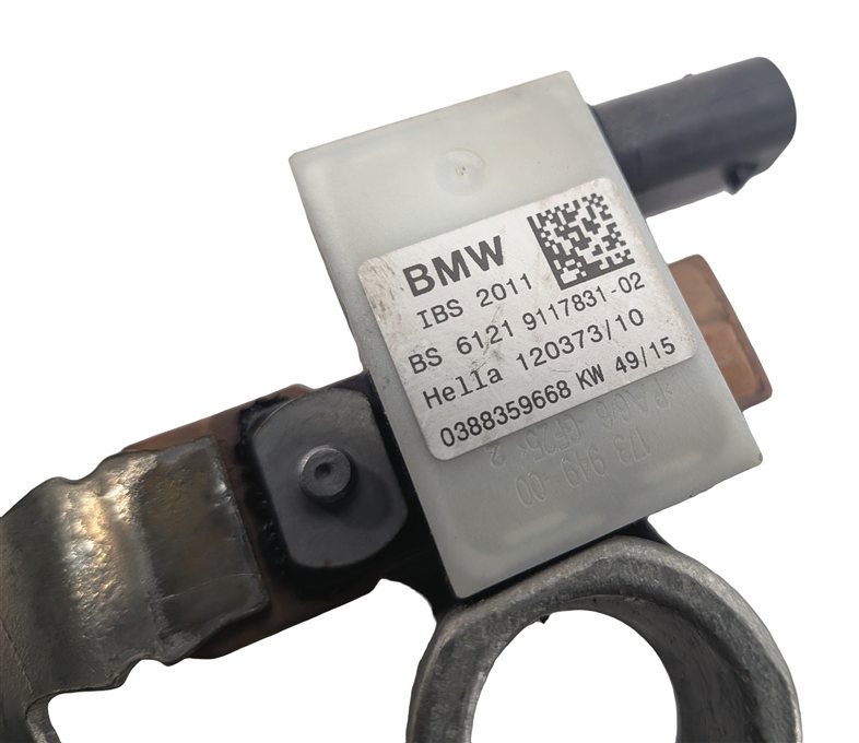 Thumbnail 7: 2016 BMW X1 (F48) 2.0L (B46) ENGINE NEGATIVE BATTERY TERMINAL WIRE CABLE