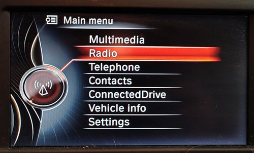 2016-2017 BMW X1 (F48) RADIO STEREO MEDIA GPS NAVIGATION DISPLAY SCREEN (6.5")