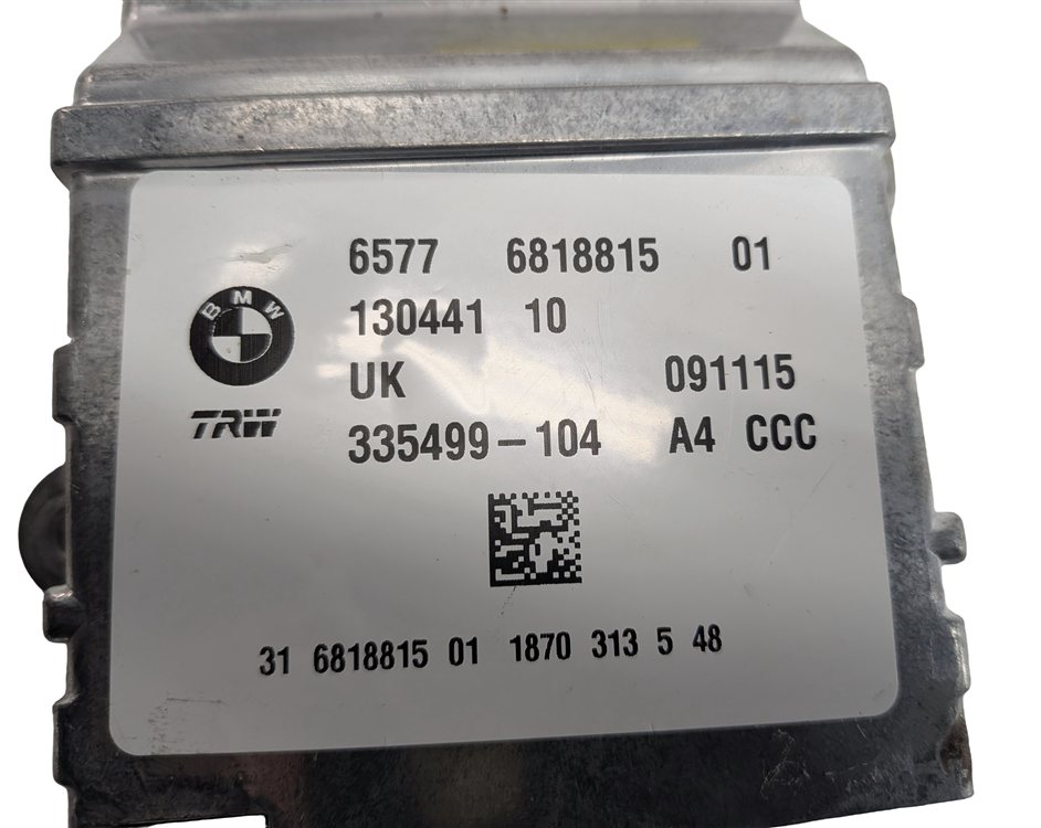 Thumbnail 6: 2014-2021 MINI COOPER CLUBMAN COUNTRYMAN BMW WI3 WI8 X1 X2 SRS BAG MODULE