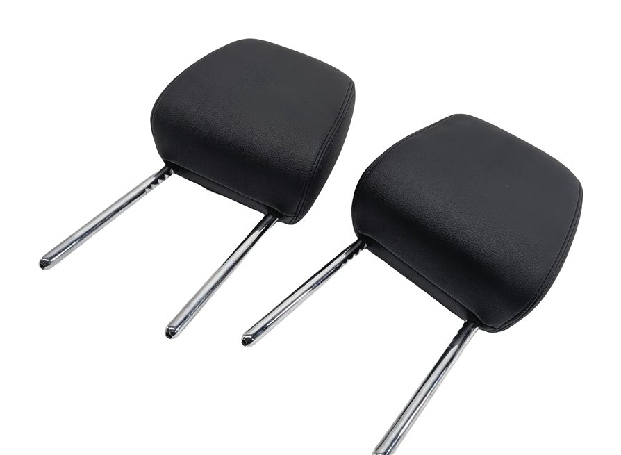 Thumbnail 1: 2016-2019 BMW X1 F48 FRONT LEFT DRIVER & RIGHT PASSENGER HEADREST SET/2 (Black)