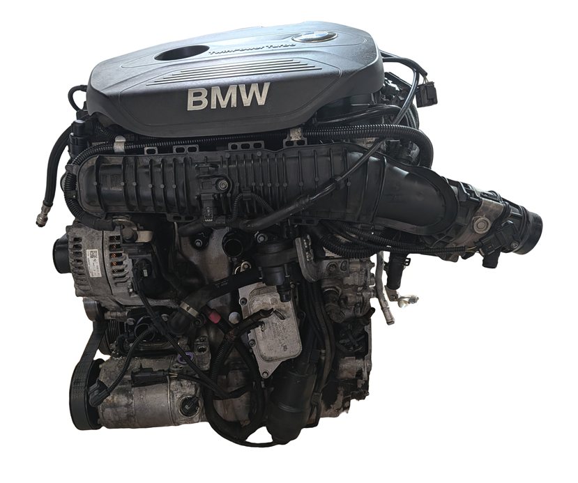 Thumbnail 10: 2016-2017 BMW X1 (F48) 2.0L B46 TURBO ENGINE MOTOR ASSEMBLY (123k)
