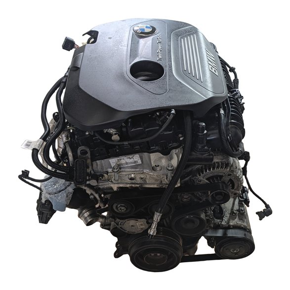 Thumbnail 2: 2016-2017 BMW X1 (F48) 2.0L B46 TURBO ENGINE MOTOR ASSEMBLY (123k)