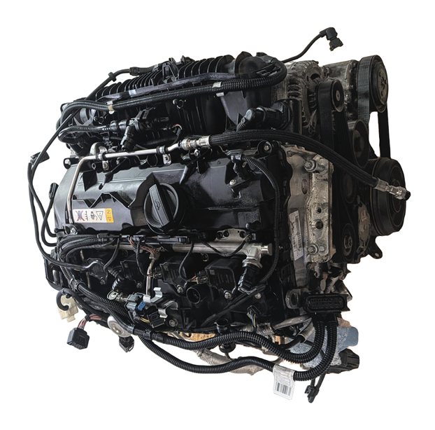 Thumbnail 4: 2016-2017 BMW X1 (F48) 2.0L B46 TURBO ENGINE MOTOR ASSEMBLY (123k)