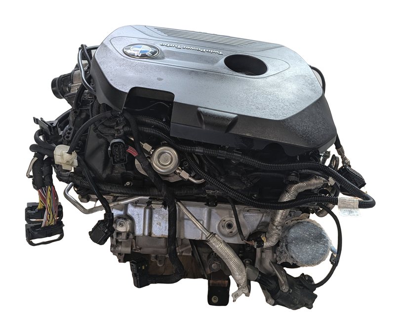 Thumbnail 5: 2016-2017 BMW X1 (F48) 2.0L B46 TURBO ENGINE MOTOR ASSEMBLY (123k)