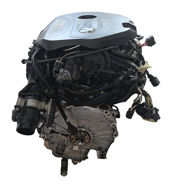 Thumbnail 7: 2016-2017 BMW X1 (F48) 2.0L B46 TURBO ENGINE MOTOR ASSEMBLY (123k)