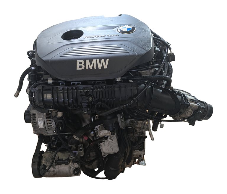 Thumbnail 9: 2016-2017 BMW X1 (F48) 2.0L B46 TURBO ENGINE MOTOR ASSEMBLY (123k)