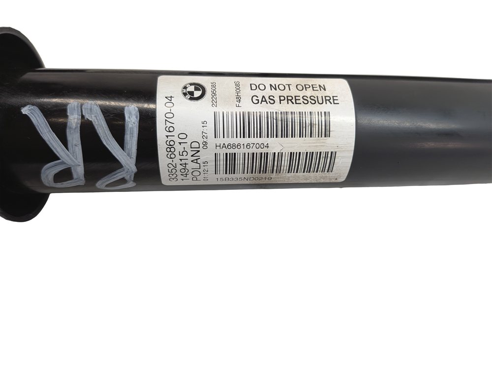 Thumbnail 6: 2016 BMW X1 (F48) REAR LEFT & RIGHT STANDARD SUSPENSION SHOCK STRUT SET/2