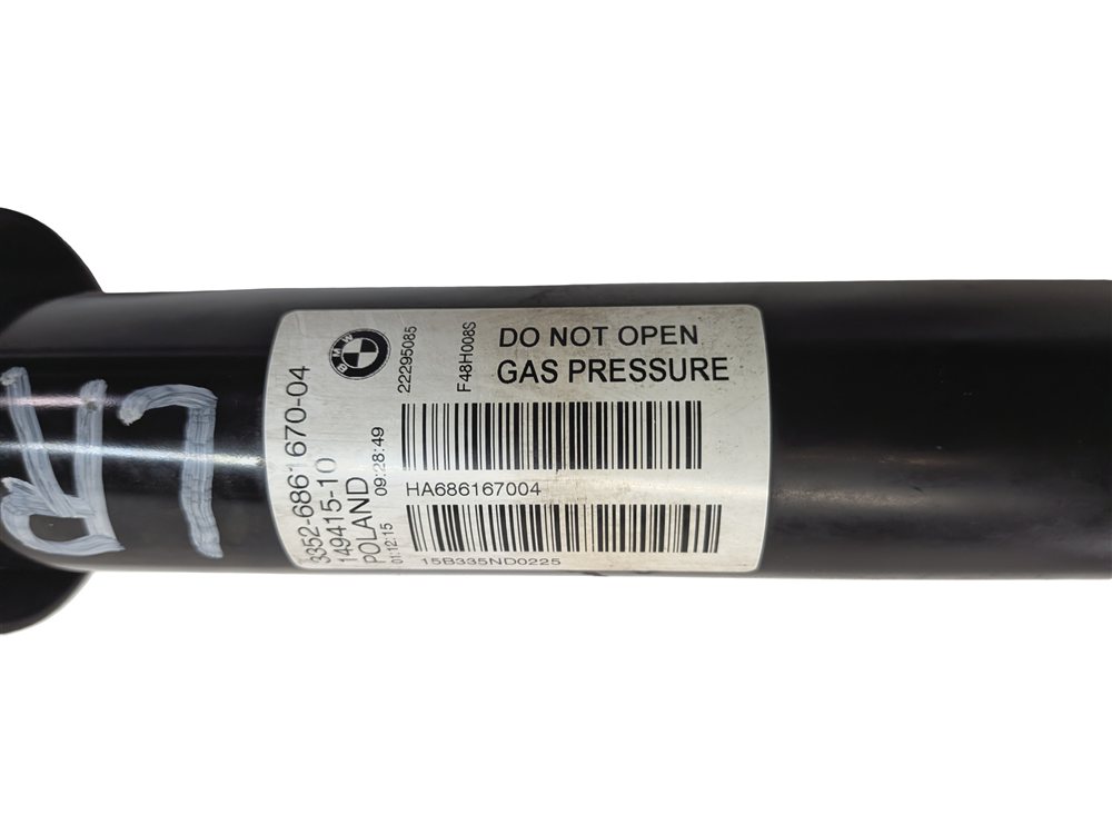 Thumbnail 7: 2016 BMW X1 (F48) REAR LEFT & RIGHT STANDARD SUSPENSION SHOCK STRUT SET/2