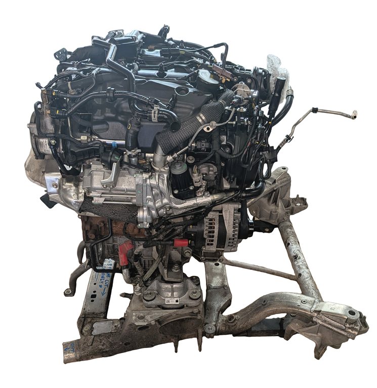 Thumbnail 10: 16-21 RANGE ROVER SPORT DISCOVERY L494 L496 3.0L DIESEL ENGINE ASSEMBLY  (134k)