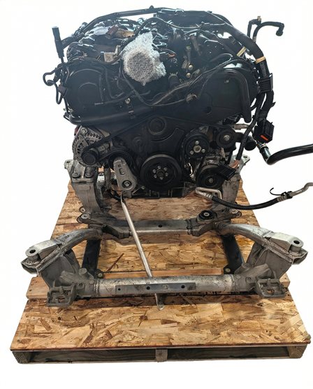 Thumbnail 3: 16-21 RANGE ROVER SPORT DISCOVERY L494 L496 3.0L DIESEL ENGINE ASSEMBLY  (134k)