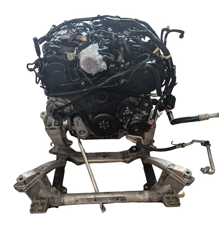 Thumbnail 4: 16-21 RANGE ROVER SPORT DISCOVERY L494 L496 3.0L DIESEL ENGINE ASSEMBLY  (134k)