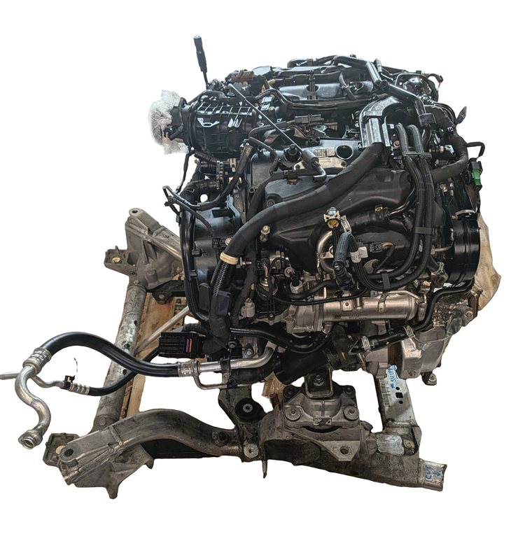 Thumbnail 5: 16-21 RANGE ROVER SPORT DISCOVERY L494 L496 3.0L DIESEL ENGINE ASSEMBLY  (134k)