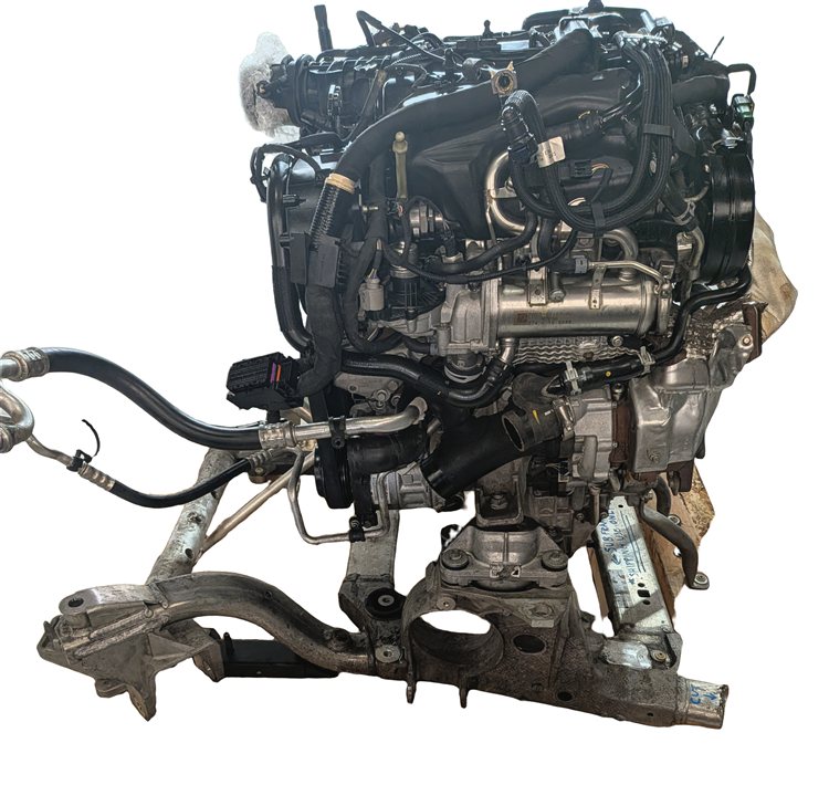 Thumbnail 6: 16-21 RANGE ROVER SPORT DISCOVERY L494 L496 3.0L DIESEL ENGINE ASSEMBLY  (134k)