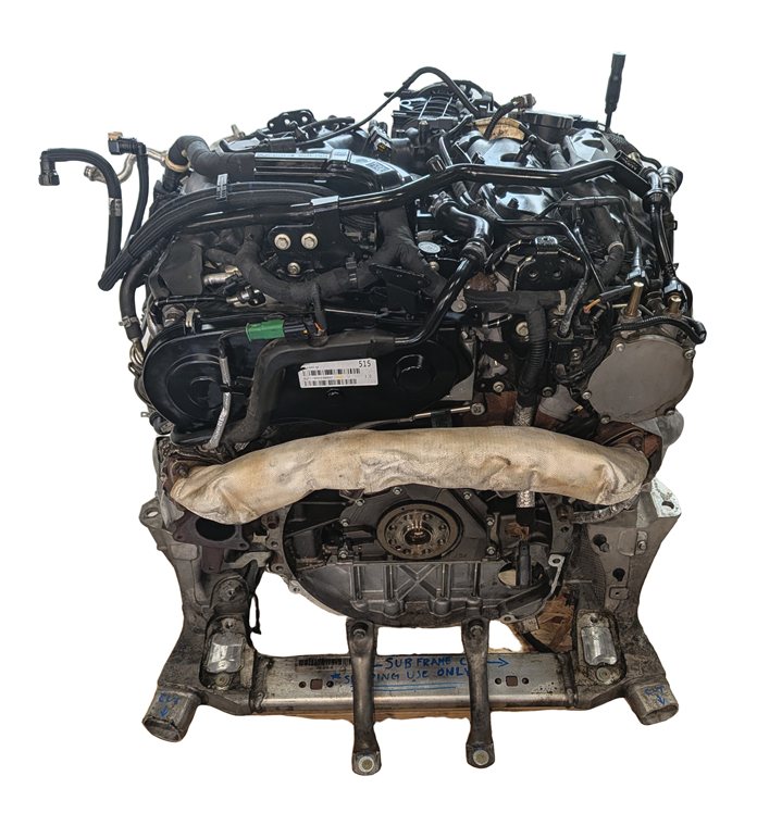 Thumbnail 7: 16-21 RANGE ROVER SPORT DISCOVERY L494 L496 3.0L DIESEL ENGINE ASSEMBLY  (134k)