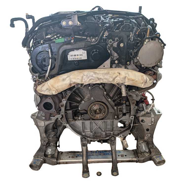 Thumbnail 8: 16-21 RANGE ROVER SPORT DISCOVERY L494 L496 3.0L DIESEL ENGINE ASSEMBLY  (134k)