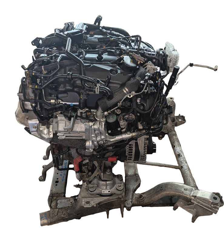 Thumbnail 9: 16-21 RANGE ROVER SPORT DISCOVERY L494 L496 3.0L DIESEL ENGINE ASSEMBLY  (134k)