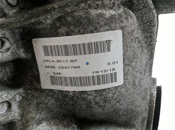 Thumbnail 6: 16-17 RANGE ROVER SPORT (L494) 3.0L DIESEL FRONT DIFFERENTIAL GEAR CARRIER