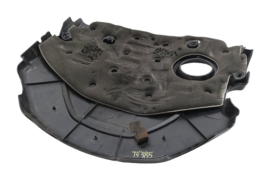 Thumbnail 6: 16-21 RANGE ROVER SPORT DISCOVERY L405 L494 L462 3.0L DIESEL ENGINE TRIM COVER