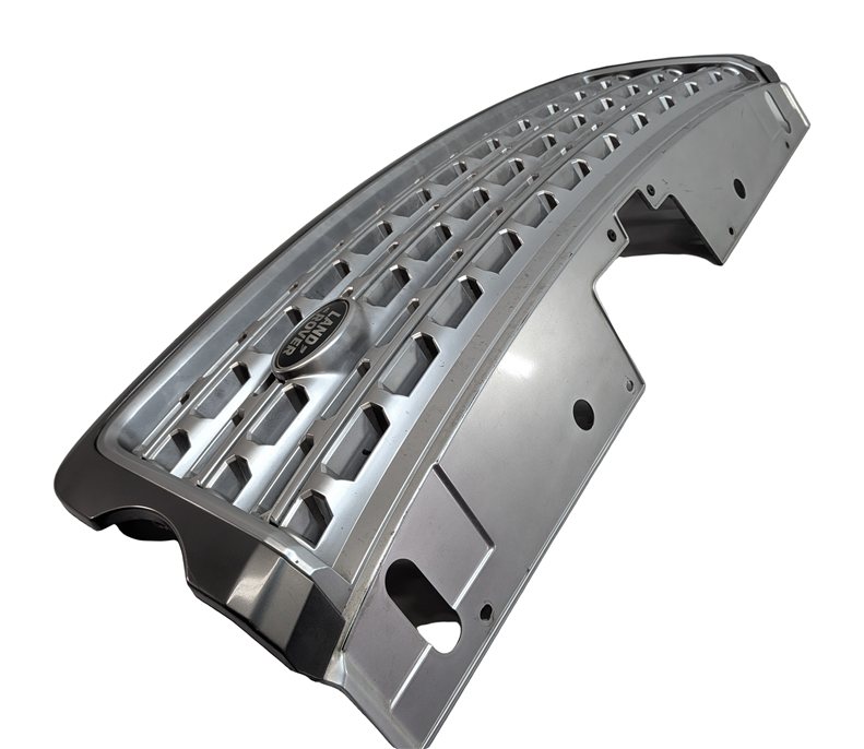 Thumbnail 4: 13-17 LAND RANGE ROVER L405 FRONT UPPER CENTER HOOD PRIMARY GRILLE (GRAY/SILVER)