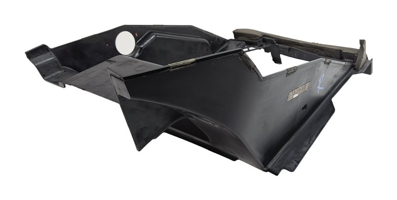 Thumbnail 3: 2016 RANGE ROVER (L405) 3.0L DIESEL (306DT) RIGHT AUXILIARY RADIATOR TRIM SHROUD
