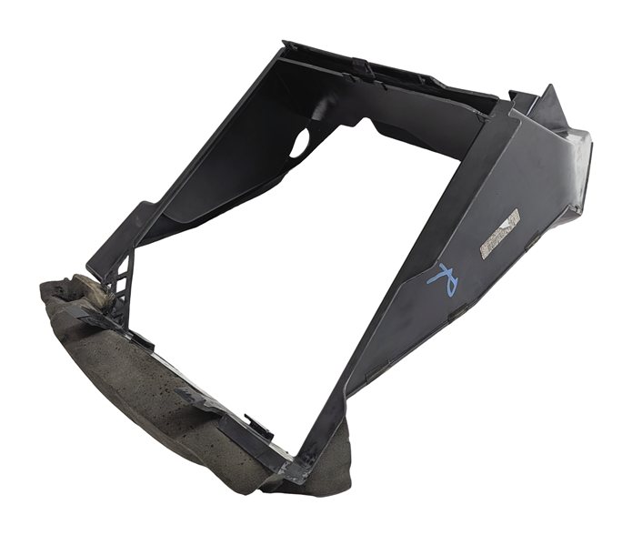 Thumbnail 6: 2016 RANGE ROVER (L405) 3.0L DIESEL (306DT) RIGHT AUXILIARY RADIATOR TRIM SHROUD