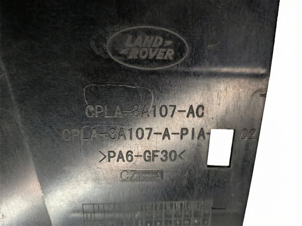 Thumbnail 7: 2016 RANGE ROVER (L405) 3.0L DIESEL (306DT) RIGHT RADIATOR AIR DEFLECTOR PANEL
