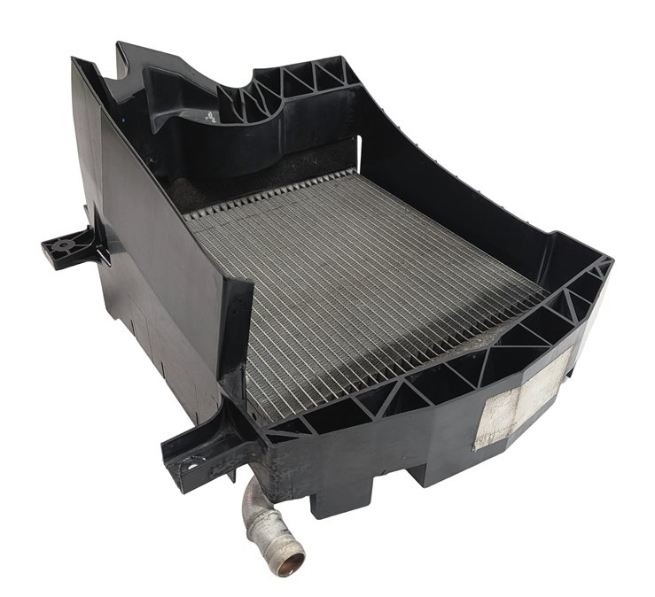 16-21 ROVER SPORT DISCOVERY L494 L462 3.0L RIGHT DIESEL INTERCOOLER RADIATOR