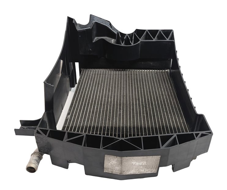 Thumbnail 2: 16-21 ROVER SPORT DISCOVERY L494 L462 3.0L RIGHT DIESEL INTERCOOLER RADIATOR
