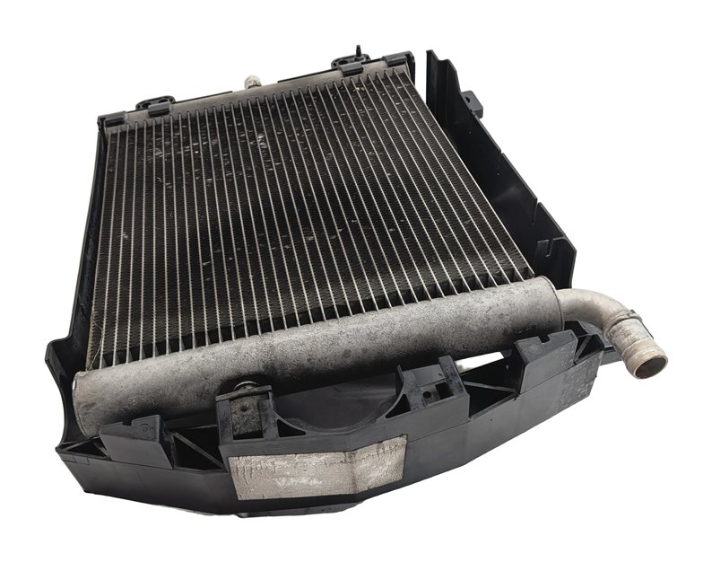 Thumbnail 7: 16-21 ROVER SPORT DISCOVERY L494 L462 3.0L RIGHT DIESEL INTERCOOLER RADIATOR