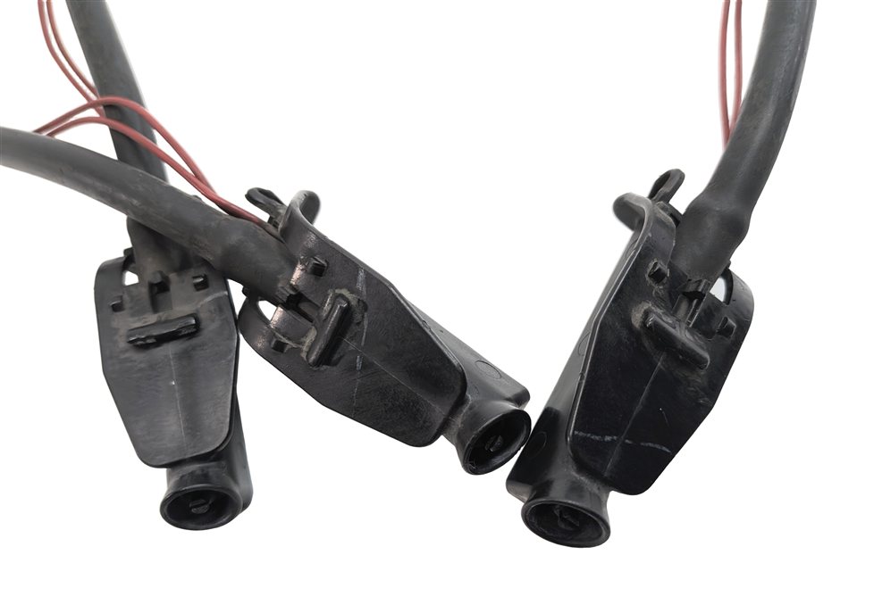 Thumbnail 4: 2016 RANGE ROVER (L405) FRONT WINDSHIELD WASHER FLUID SQUIRTER NOZZLE SET/3