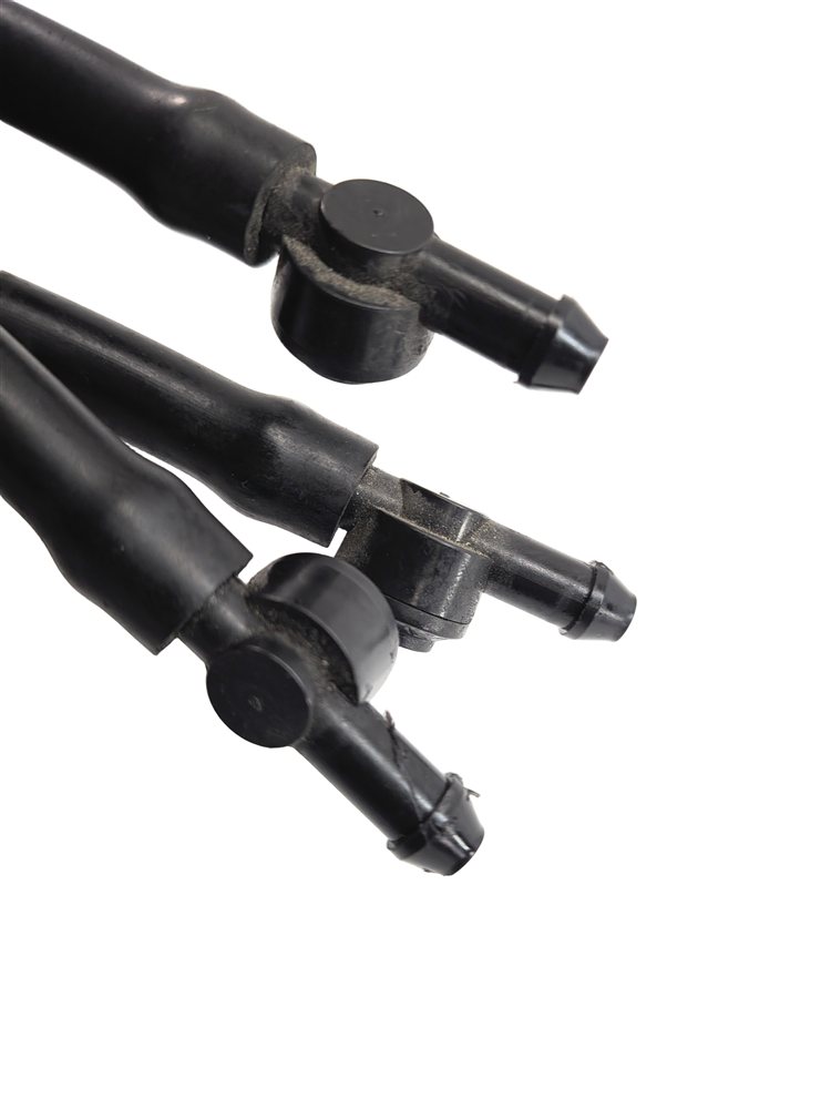 Thumbnail 6: 2016 RANGE ROVER (L405) FRONT WINDSHIELD WASHER FLUID SQUIRTER NOZZLE SET/3