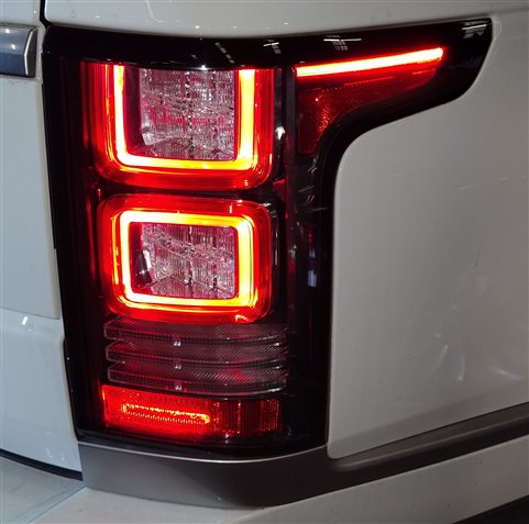 Thumbnail 2: 13-17 RANGE ROVER (L405) REAR RIGHT PASSENGER LED TAILLIGHT BRAKE LIGHT LAMP