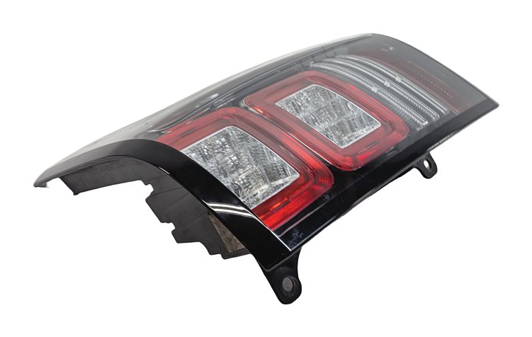 Thumbnail 3: 13-17 RANGE ROVER (L405) REAR RIGHT PASSENGER LED TAILLIGHT BRAKE LIGHT LAMP