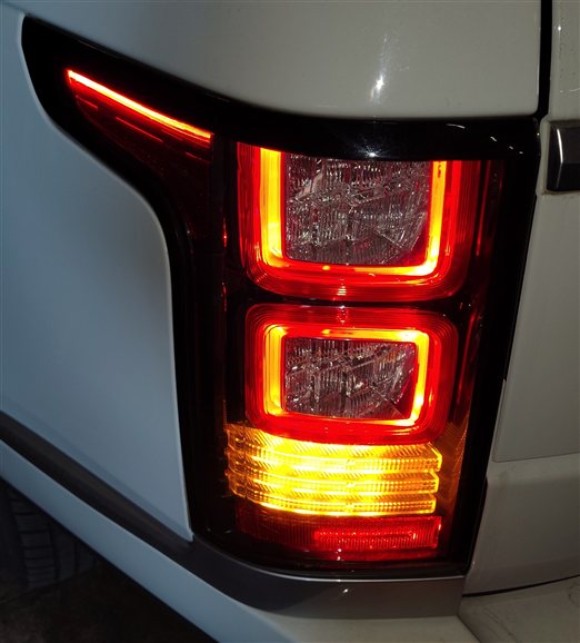 Thumbnail 2: 2013-2017 RANGE ROVER (L405) REAR LEFT DRIVER LED TAILLIGHT BRAKE LIGHT LAMP