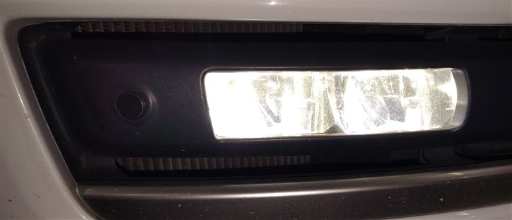 Thumbnail 2: 2013-2017 RANGE ROVER SPORT (L494) FRONT RIGHT PASSENGER LED FOGLIGHT LIGHT LAMP