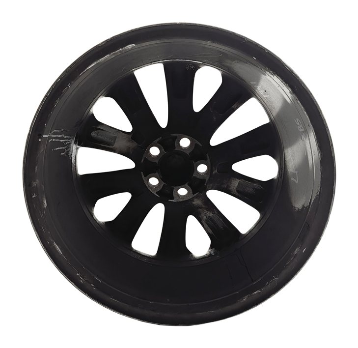 Thumbnail 3: 13-17 RANGE ROVER (L405) 20x8.5 ALUMINUM ALLOY 5-SPLIT SPOKE WHEEL RIM 
